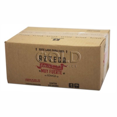 Sachê molho de pimenta Azteca muy fuerte 250 x 5ml